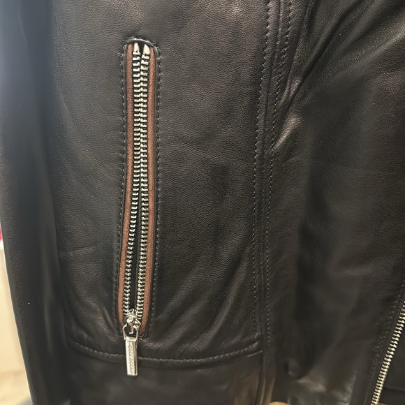 NWOT Bernardo Leather Jacket - Picture 13 of 13